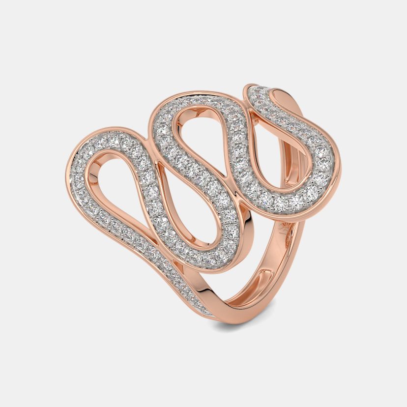 The Meandria Band Ring - image 1
