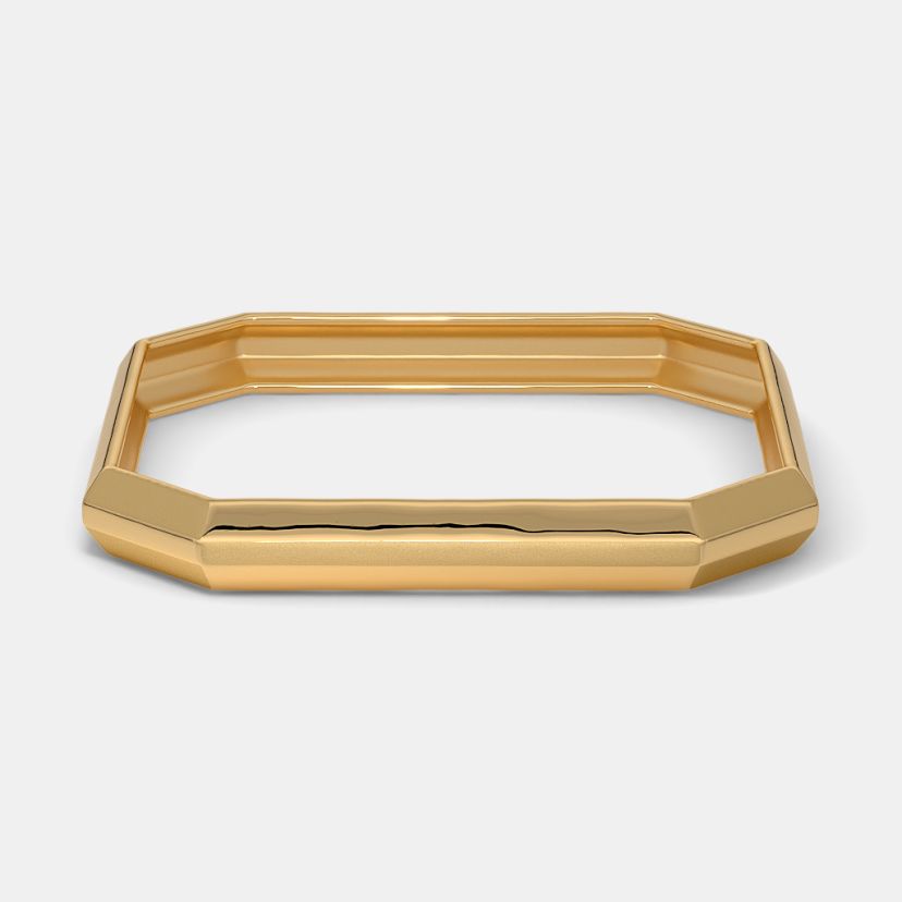 The Axia Geometric Bangle - image 4