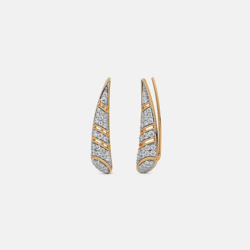 The Waikaner Ear Climber Earrings - image 1