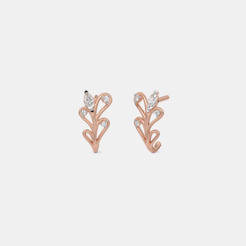 The Serelune J Hoop Earrings - image 1