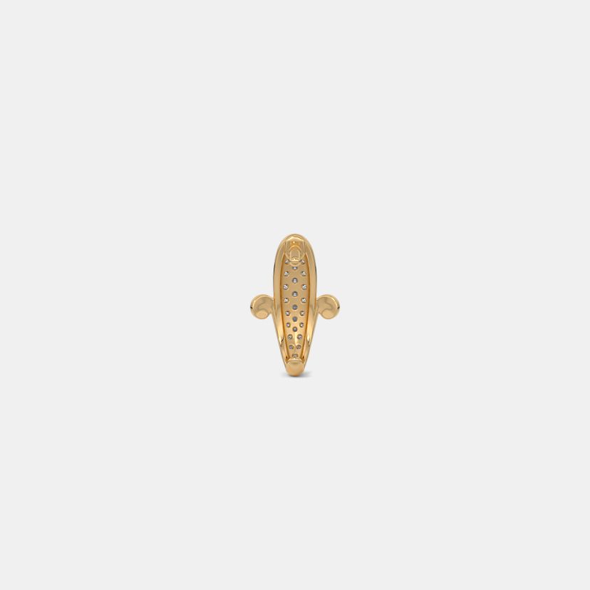 The Veloria J Hoop Earrings - image 7