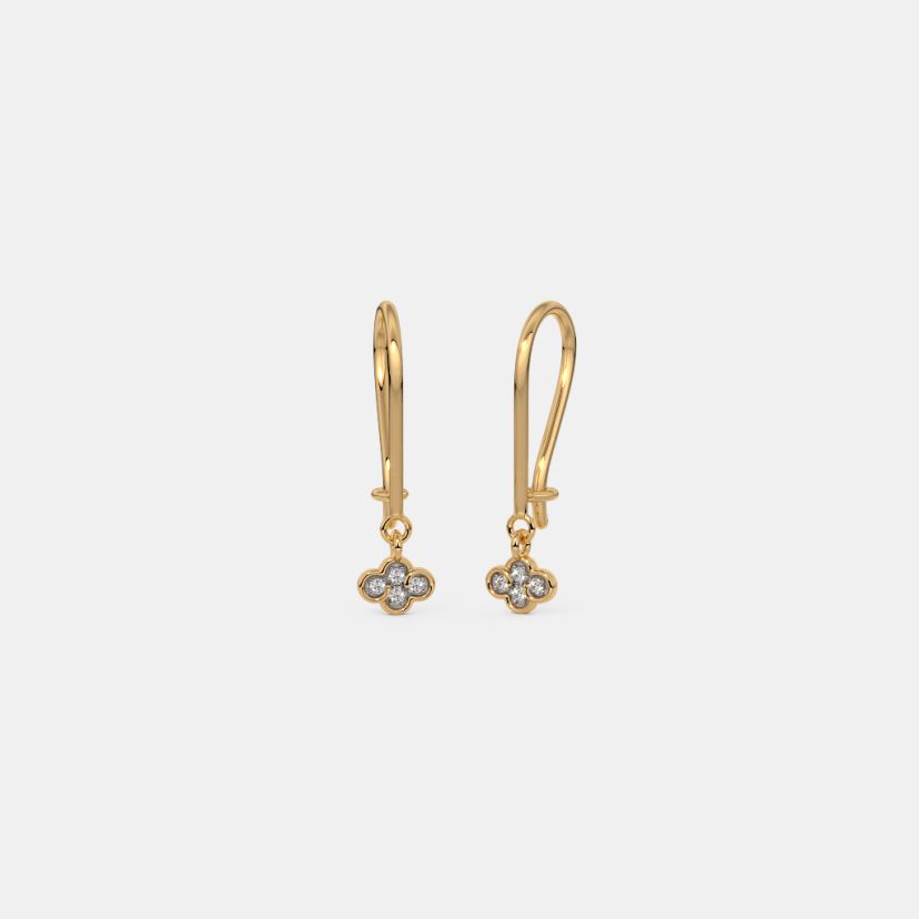 The Cloudie Kids Hoop Earrings - image 1