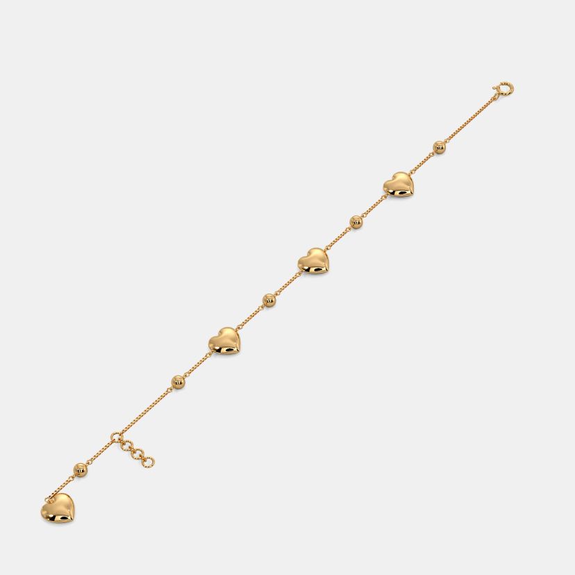 The Hearteous Station Bracelet - image 5