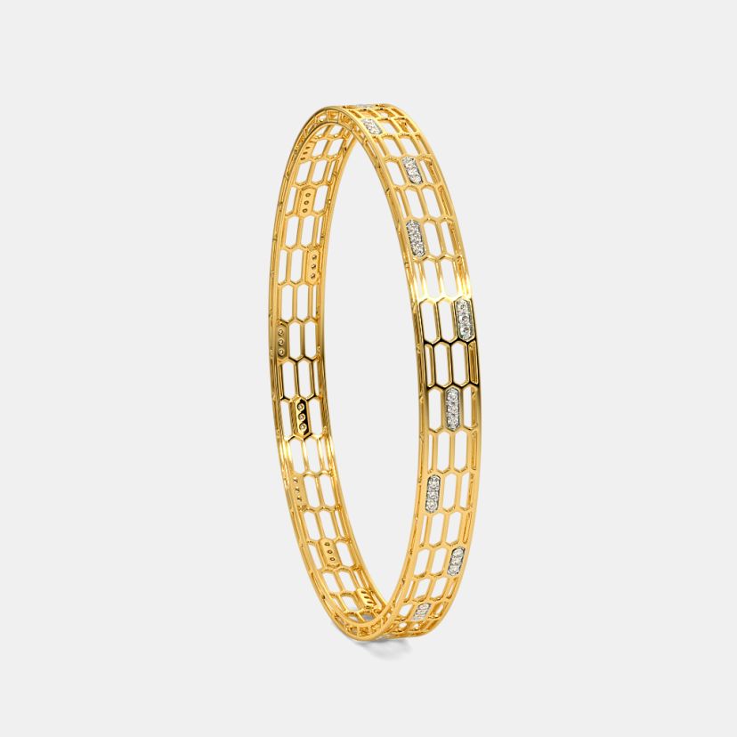The Urvi Round Bangle - image 5