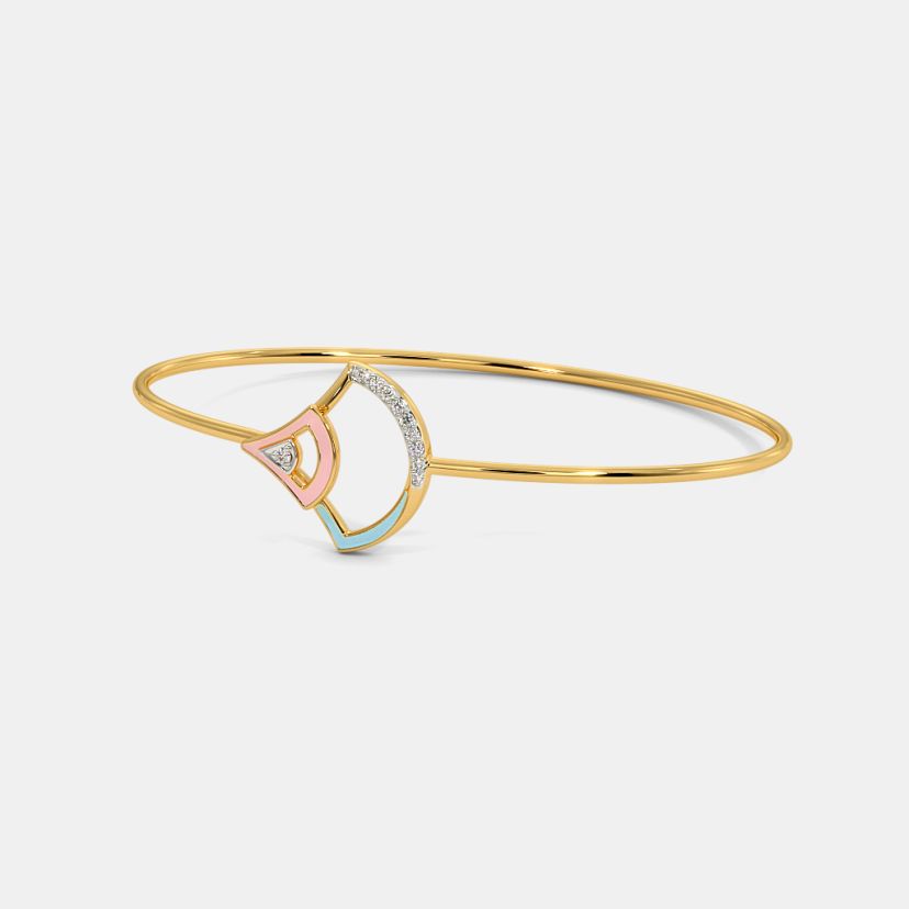 The Daniella Toggle Bangle - image 5