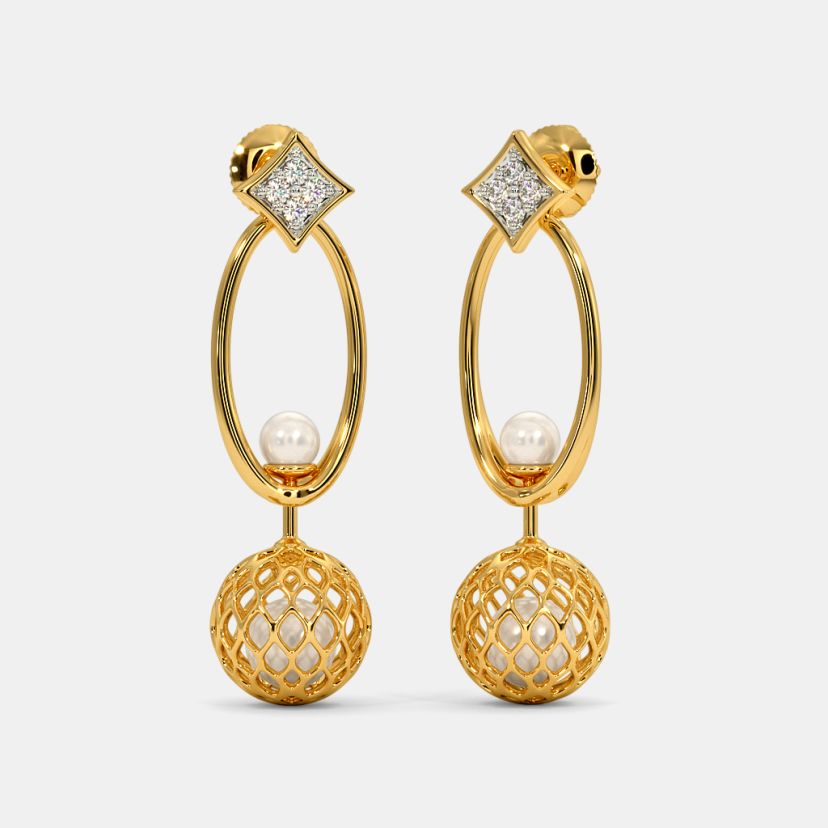 The Emalline Drops Earrings - image 1