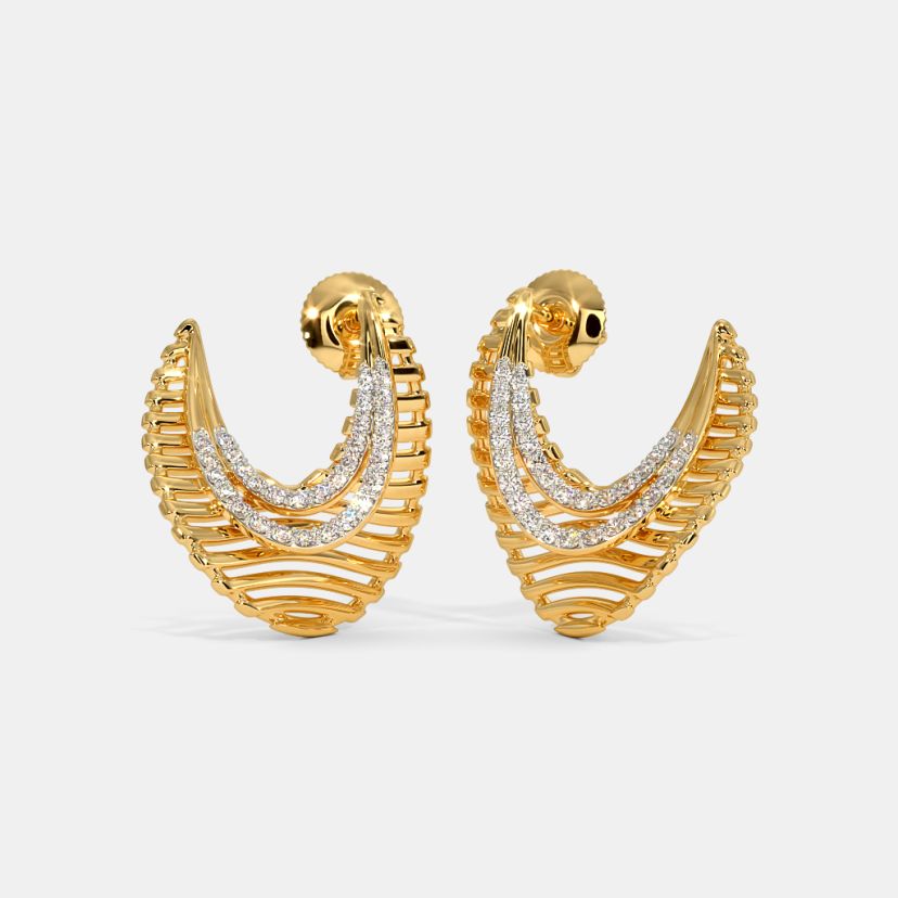 The Calliope Hoop Earrings - image 1