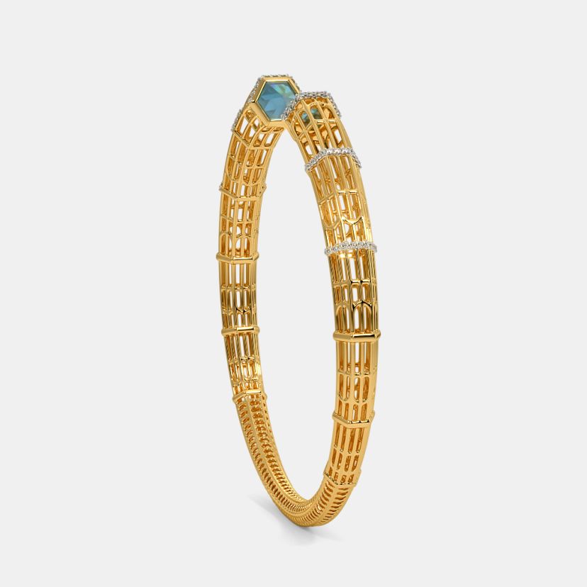 The Serfia Round Bangle - image 5