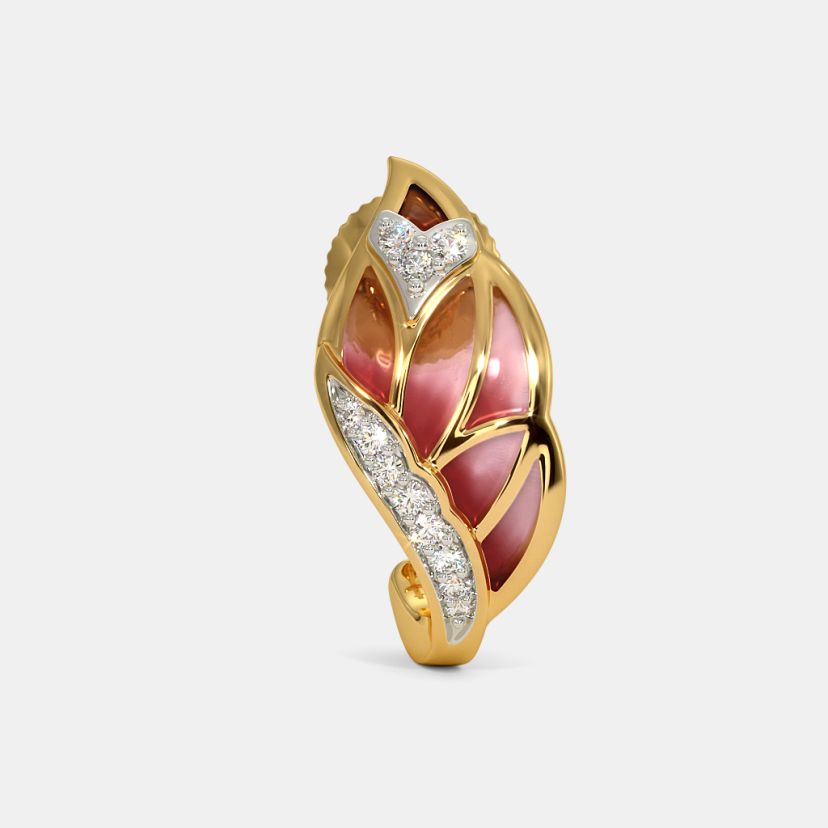 The Haelyn J Hoop Earrings - image 4