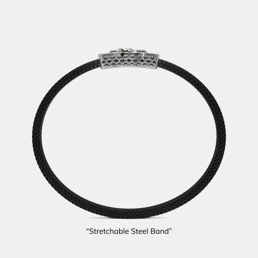 The Vamsi Steel Bracelet - image 5