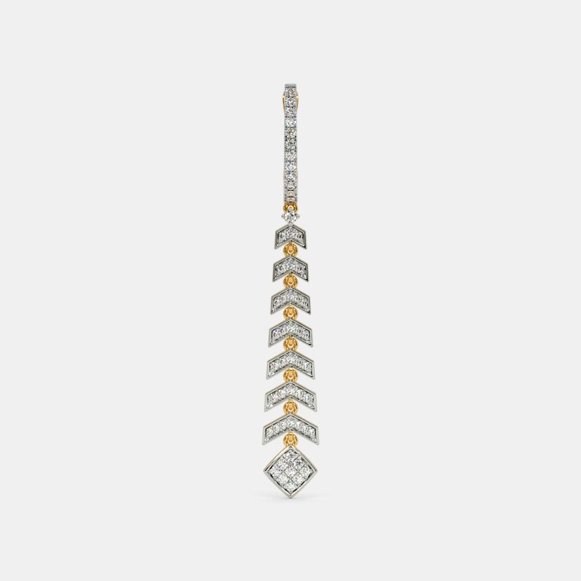 The Felecia Chandelier Earrings - image 4