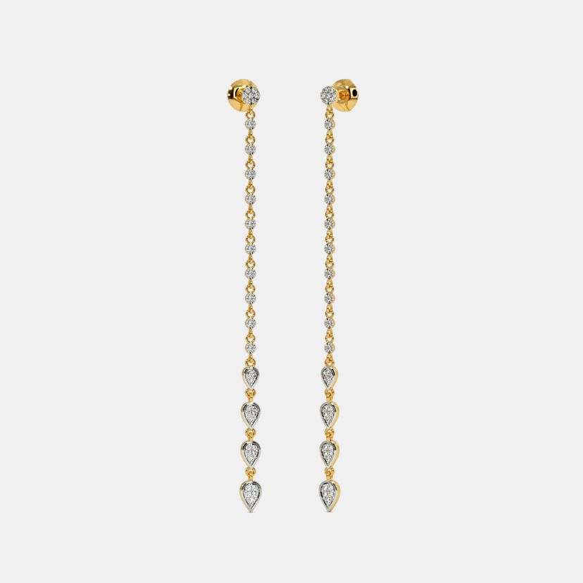 The Orsa Chandelier Earrings - image 1