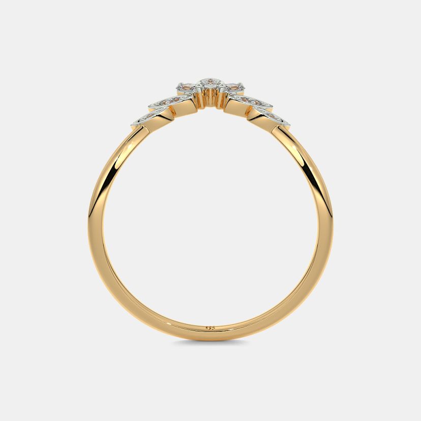 The Delise Chevron Ring - image 8