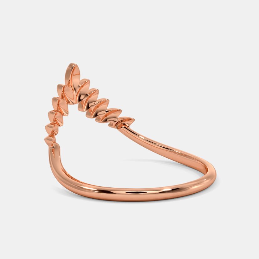 The Aliba Chevron Ring - image 5