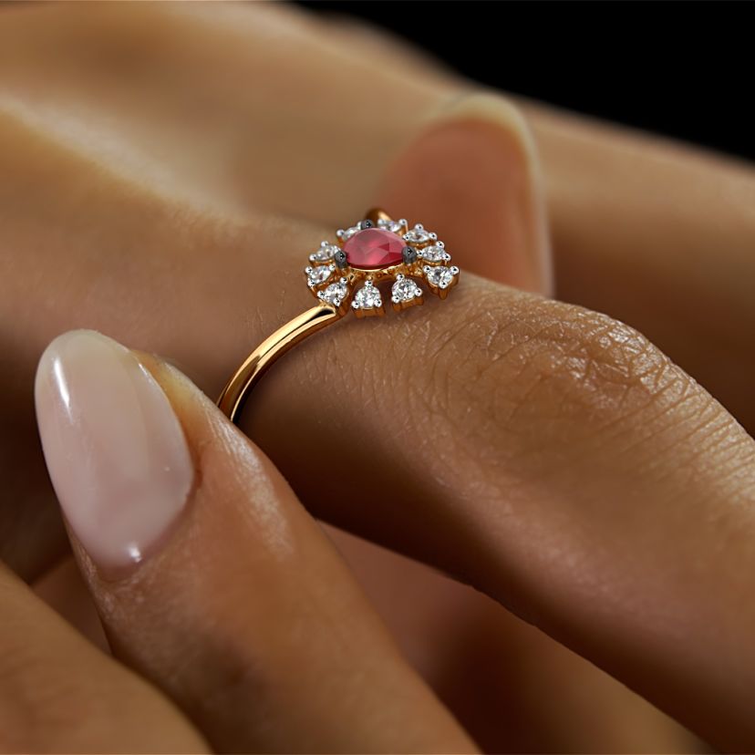 The Ingrid Chevron Ring - image 6