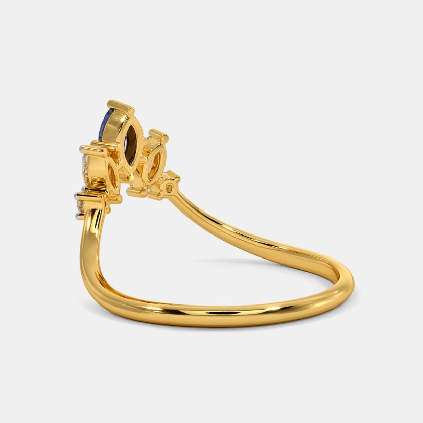 The Fanchon Chevron Ring - image 6