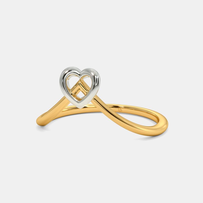The Lucas Chevron Ring - image 5