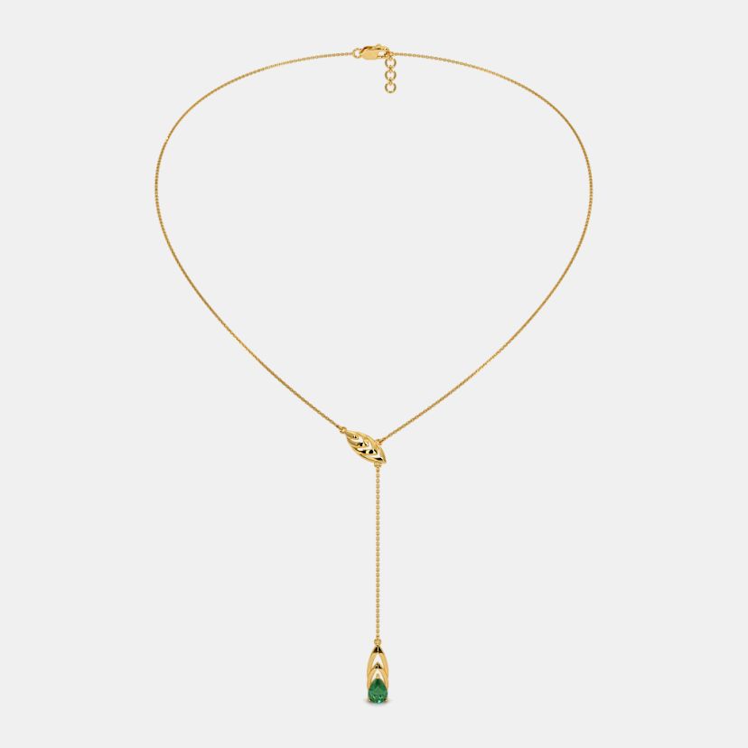 The Elaina Lariat Necklace - image 5