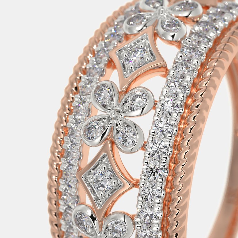 The Maylin Band Ring - image 5