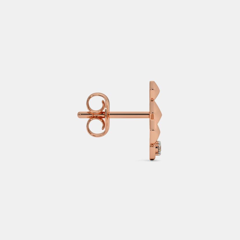 The Ruri Multi Pierced Stud Earrings - image 8