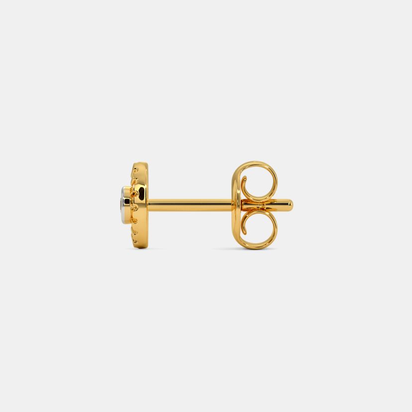 The Rory Multi Pierced Stud Earrings - image 6