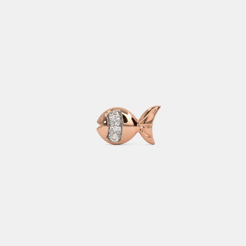 The Suzy Multi Pierced Stud Earrings - image 5