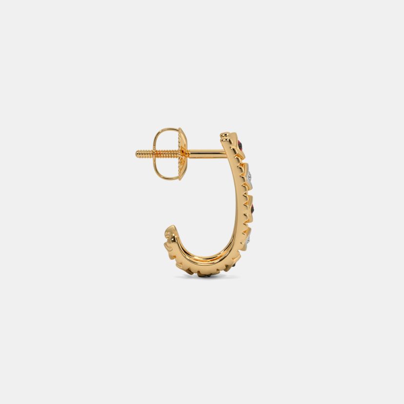 The Omaira J Hoop Earrings - image 8