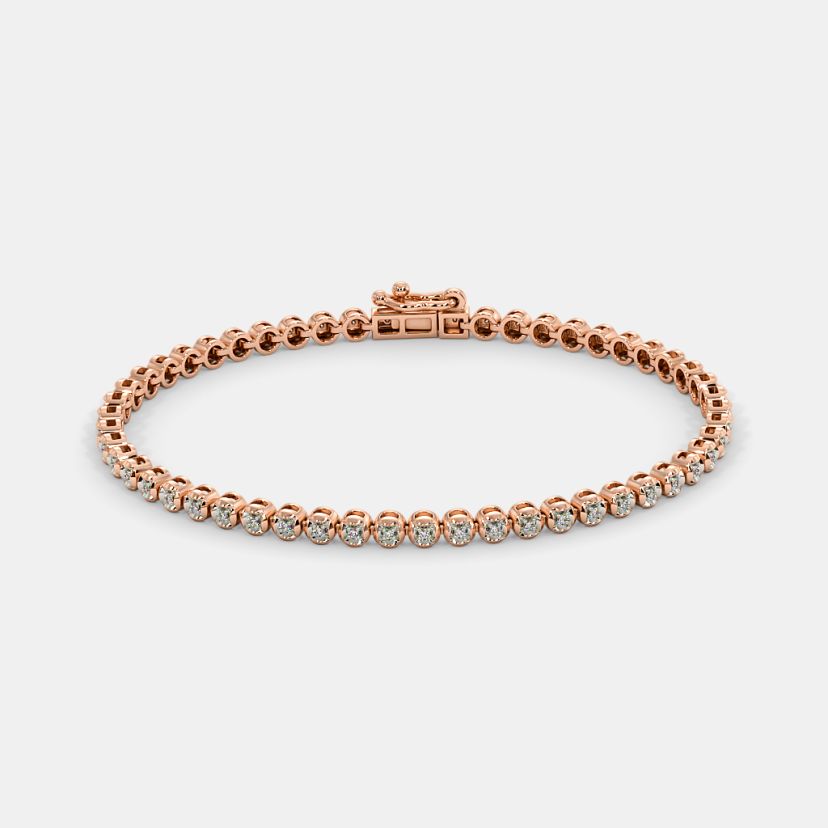 The Ayumi Tennis Bracelet - image 1