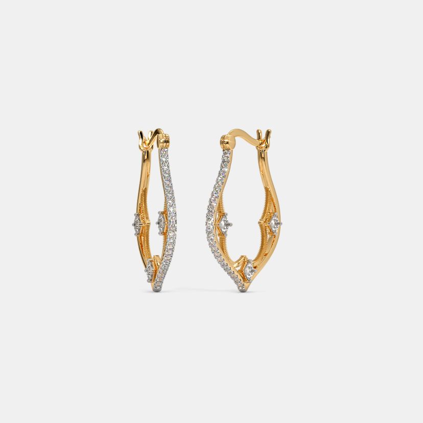 The Diallo Hoop Earrings - image 1