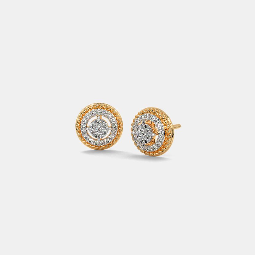 The Lucero Stud Earrings - image 1