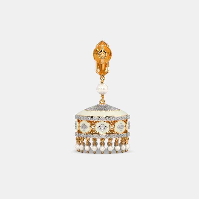 The Akashi Jhumka Earrings - image 6