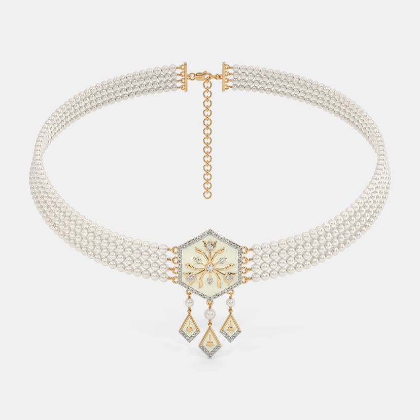 The Anitra Choker Necklace - image 1