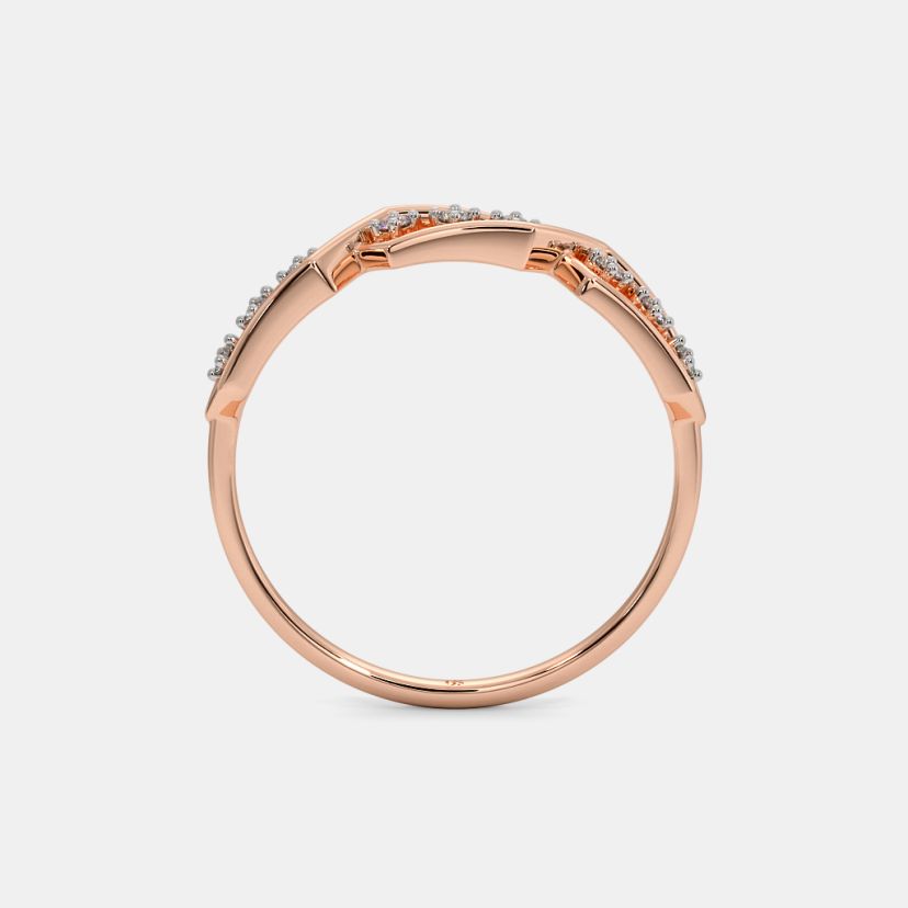 The Stene Band Ring - image 8