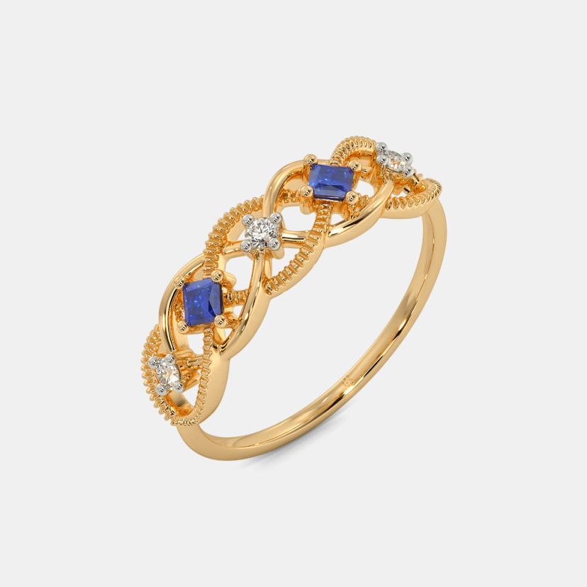 The Sirena Band Ring - image 1