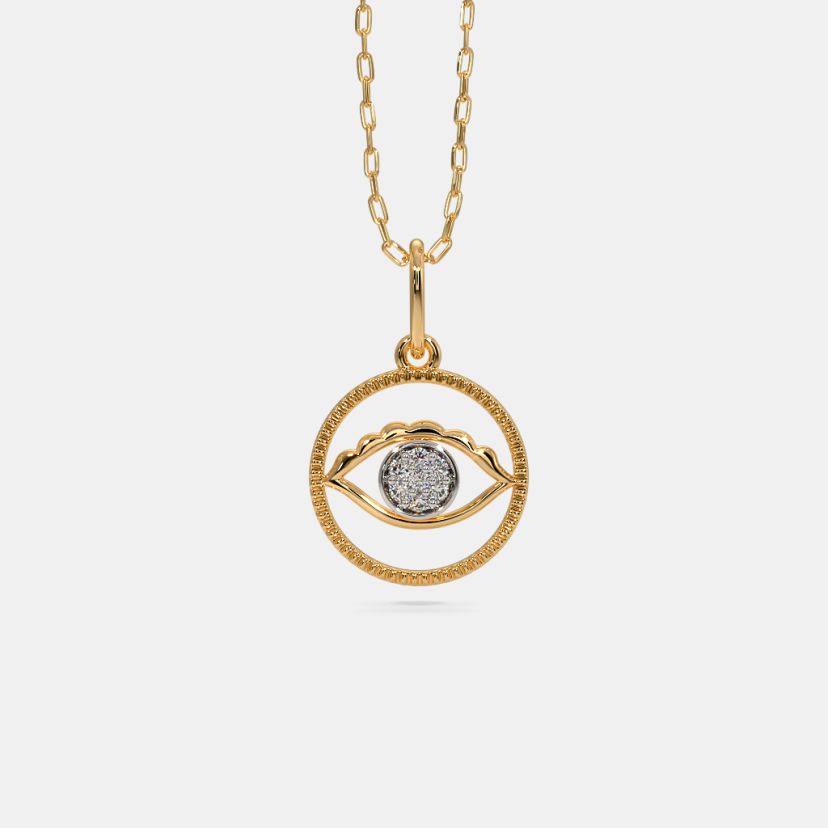 The Ixea Evil Eye Pendant - image 5