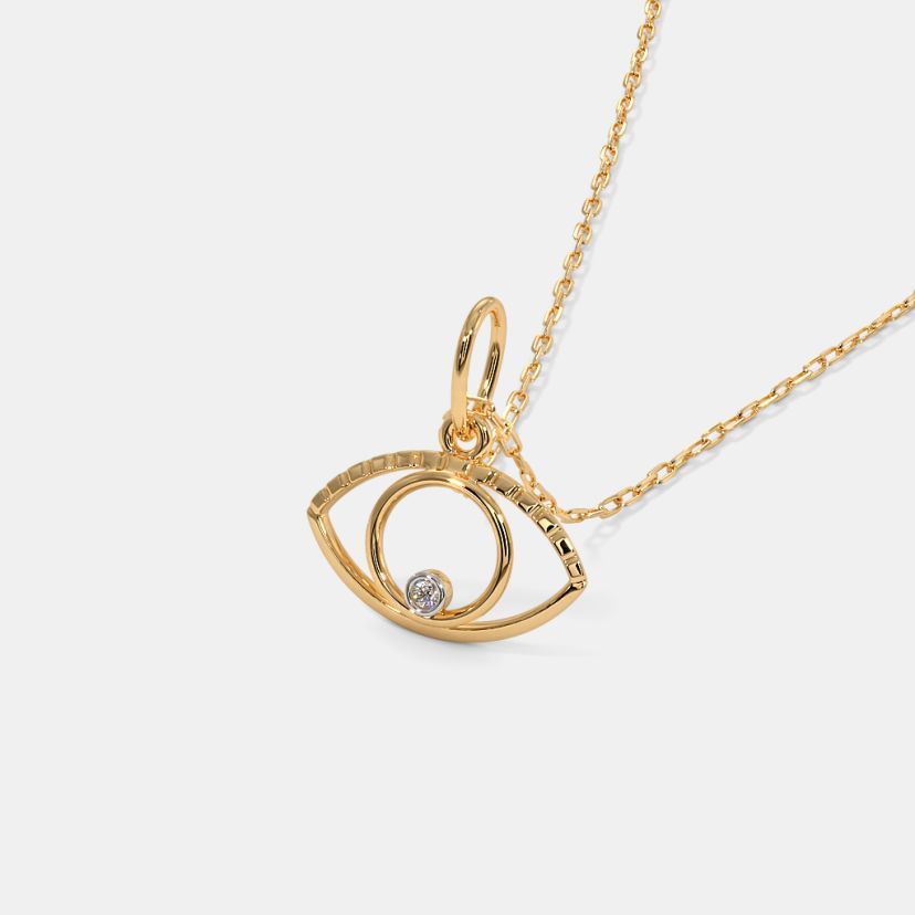 Buy 100+ Single Stone Pendants Designs Online