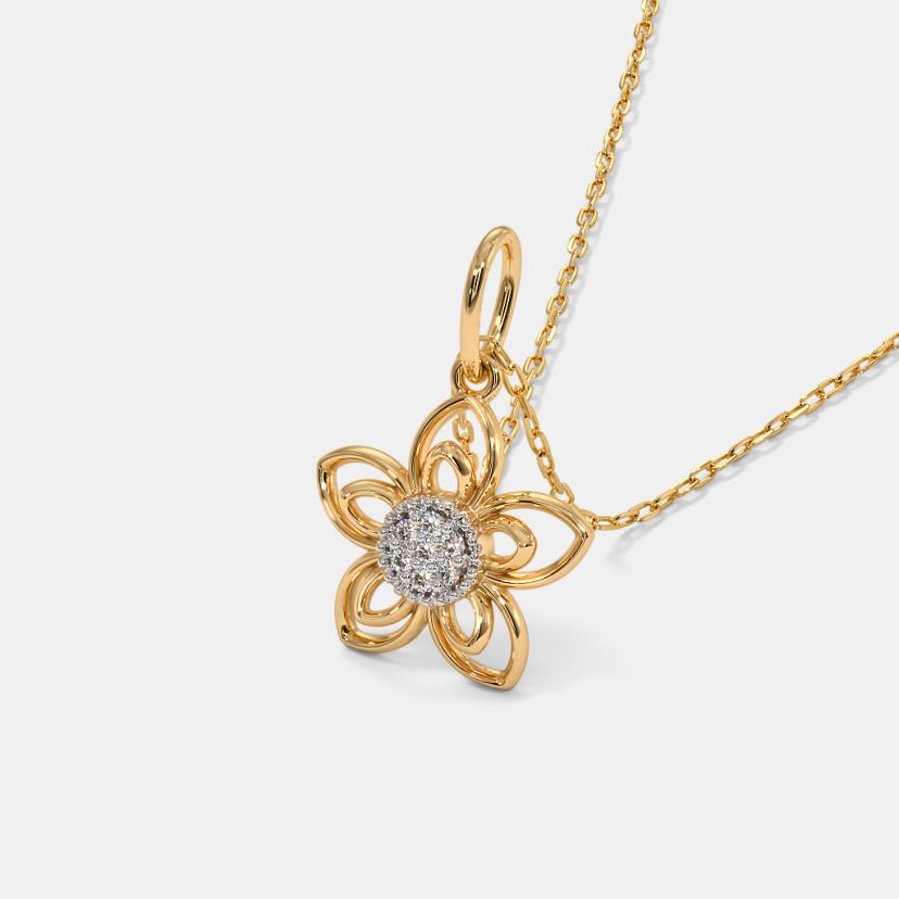 The Neeja Floral Pendant - image 1