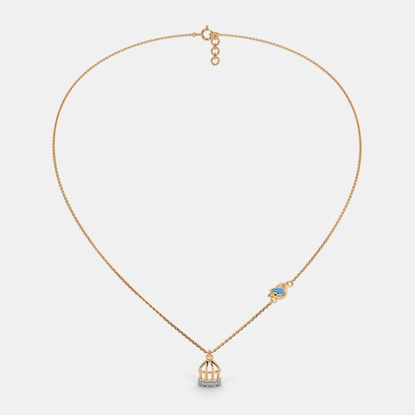The Free Spirited Bird Kids Necklace - image 5