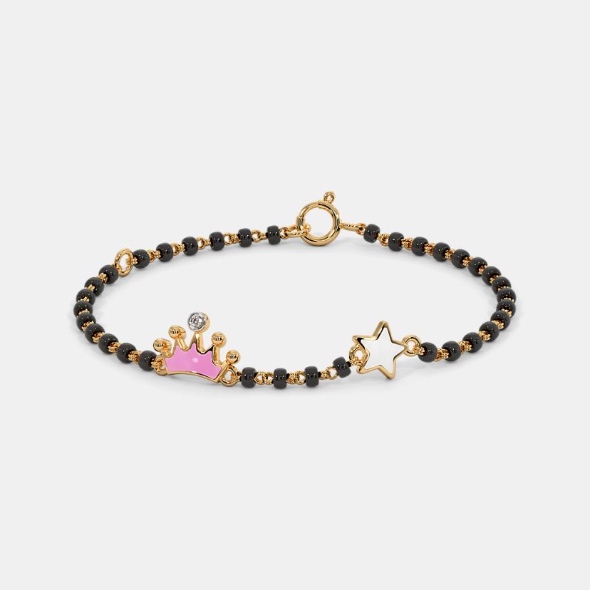 The Blushy Tiara Nazariya Bracelet - image 1