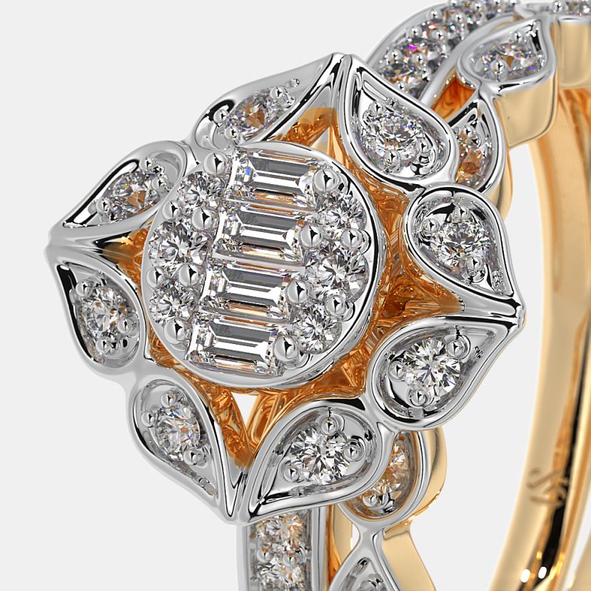 The Staunch Bridal Ring Set - image 5