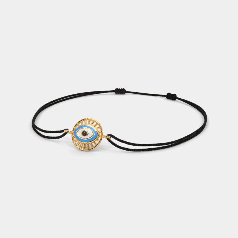 The Evil Eye Cord Bracelet - image 4