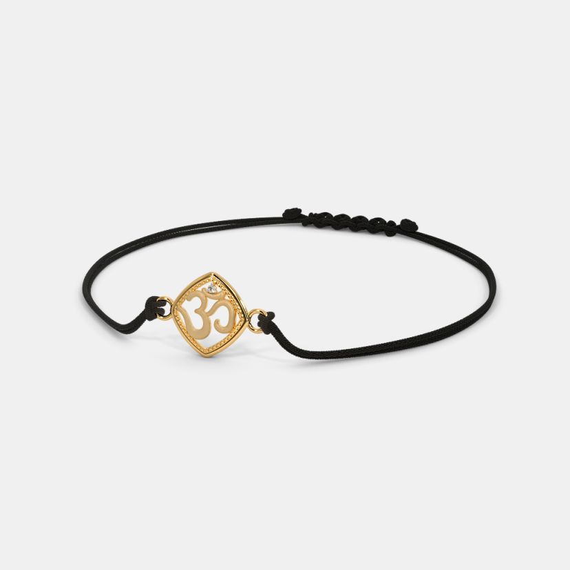 The Sacred Om Cord Bracelet - image 4