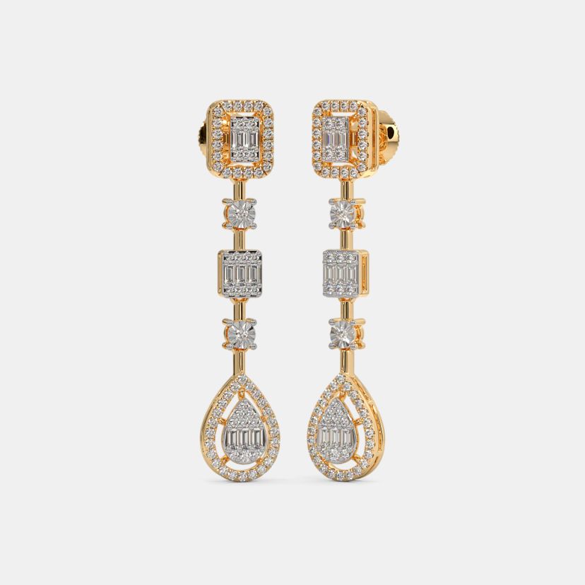 The Clairee Drop Earrings - image 1