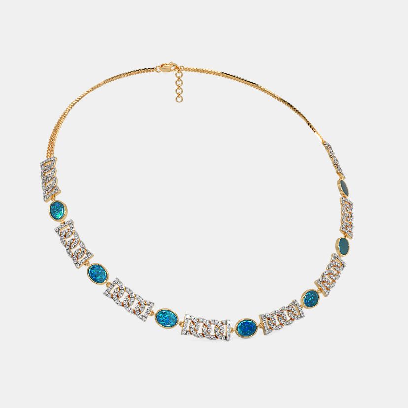 The Annachiara Station Necklace - image 6