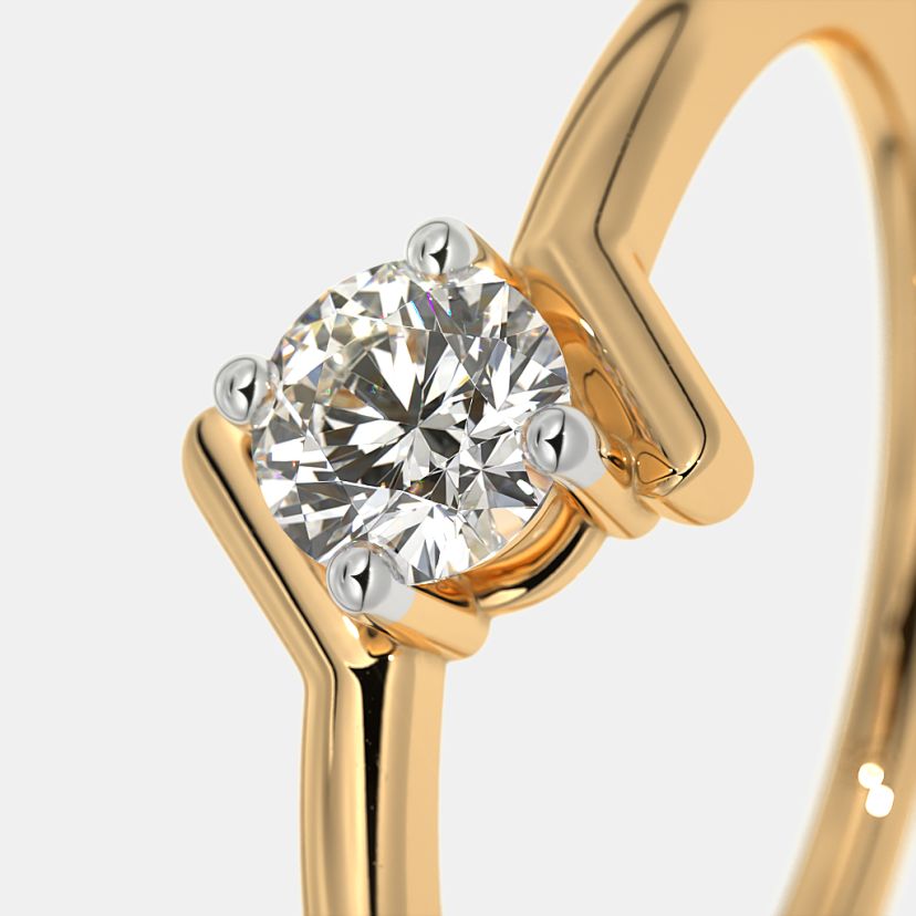 The Daryl Solitaire Band For Her - image 5