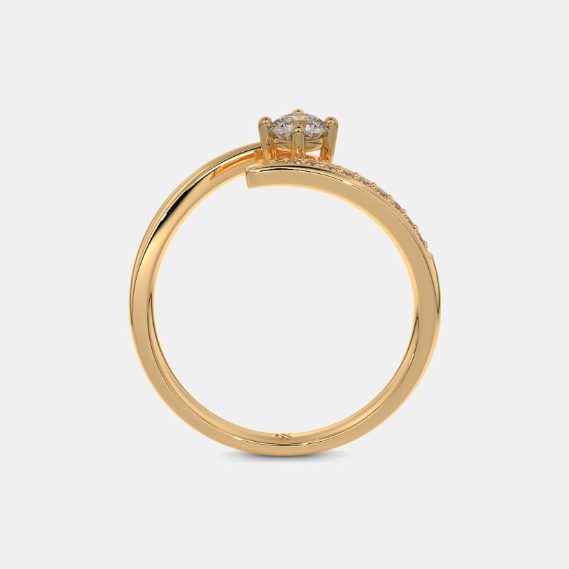 The Ormee Solitaire Band For Her - image 8