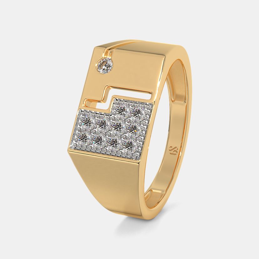 Khazana jewellery gold clearance rings with price