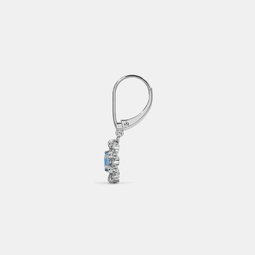 The Evelyne Drop Earrings - image 5