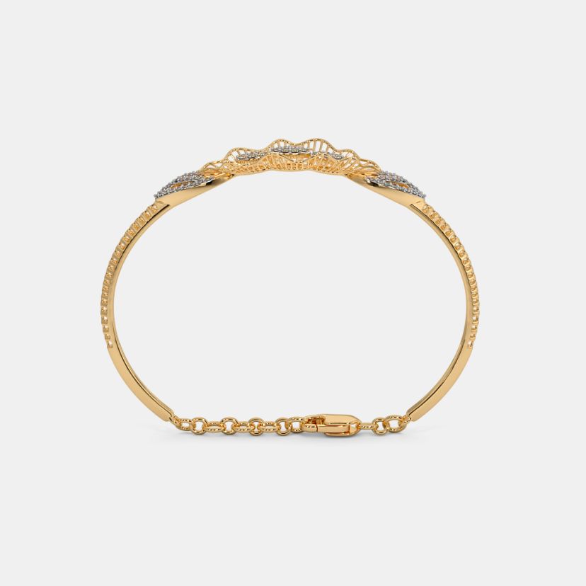 The Gessica Oval Bangle - image 6