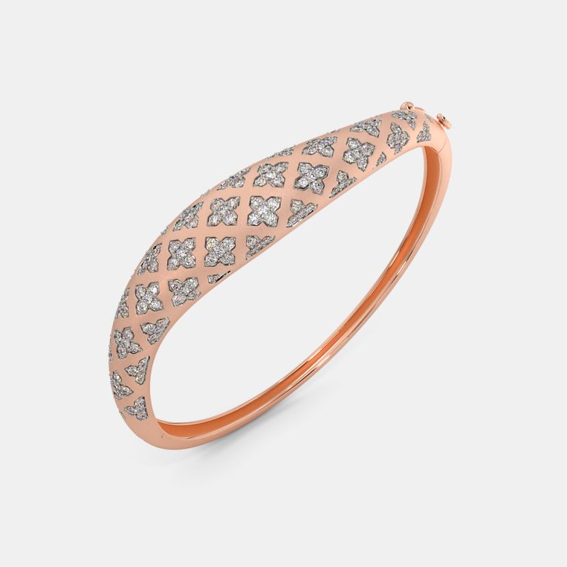 The Mirko Oval Bangle - image 1